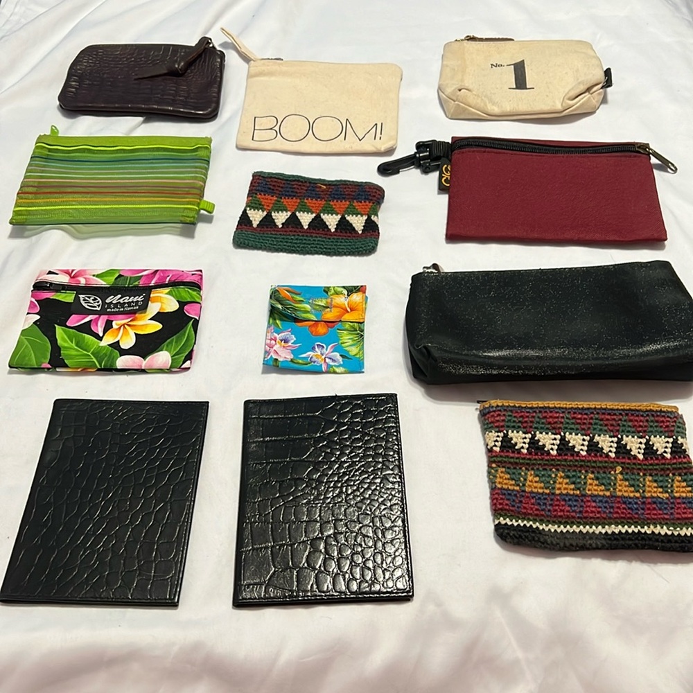 Assorted Cosmetic Bags & Cases